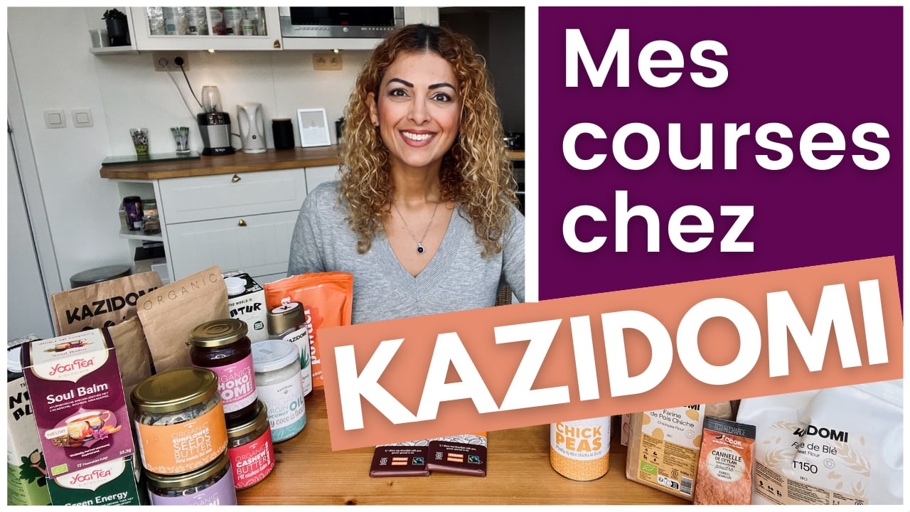 Nos courses chez kazidomi
