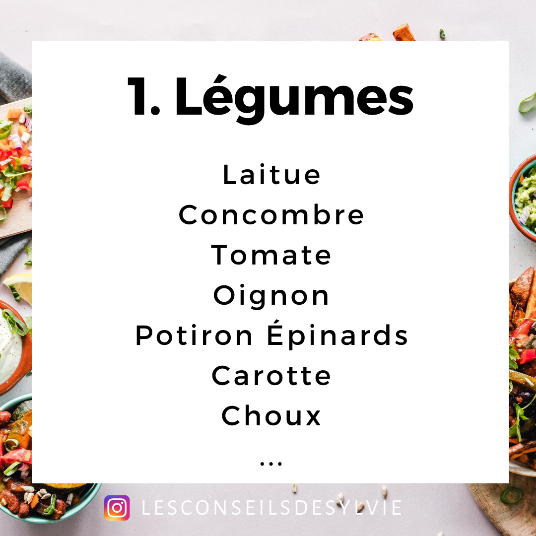 salade composée légumes