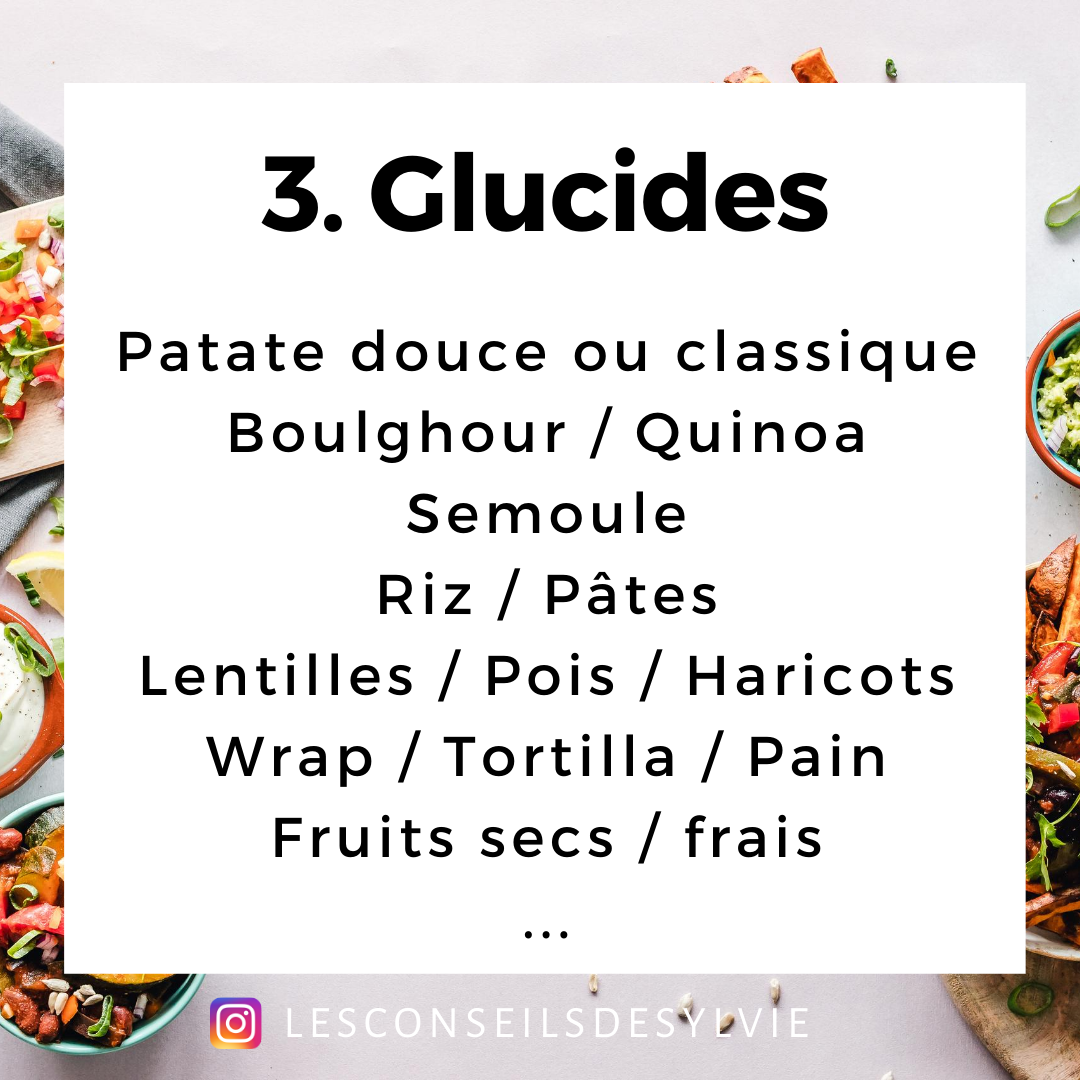 salade composée glucides