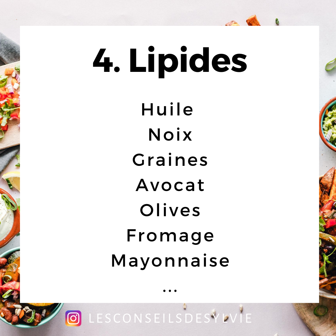 salade composée lipides