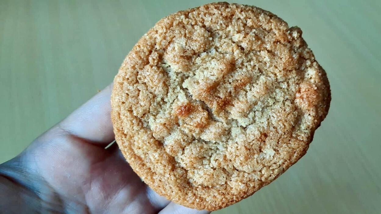 Cookies au gingembre