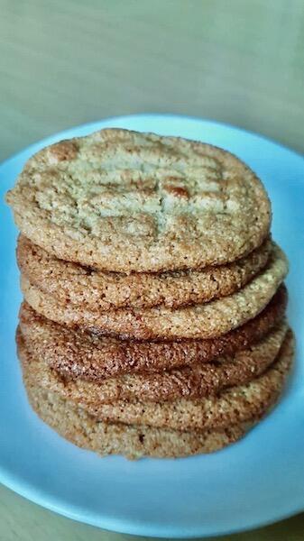 Cookies au gingembre