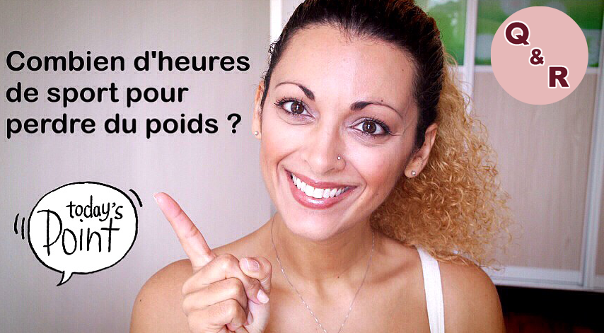 Combien d&rsquo;heures de Sport pour Perdre du Poids ?