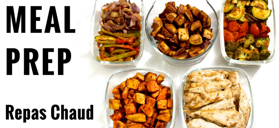 Recette Meal Prep Perte De Poids Meal Prep Repas Chaud / Préparer Ses Repas à l'Avance