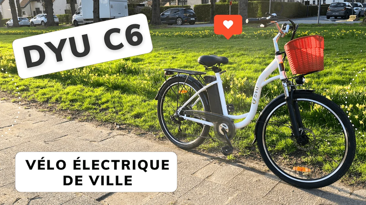 Vélo DYU C6