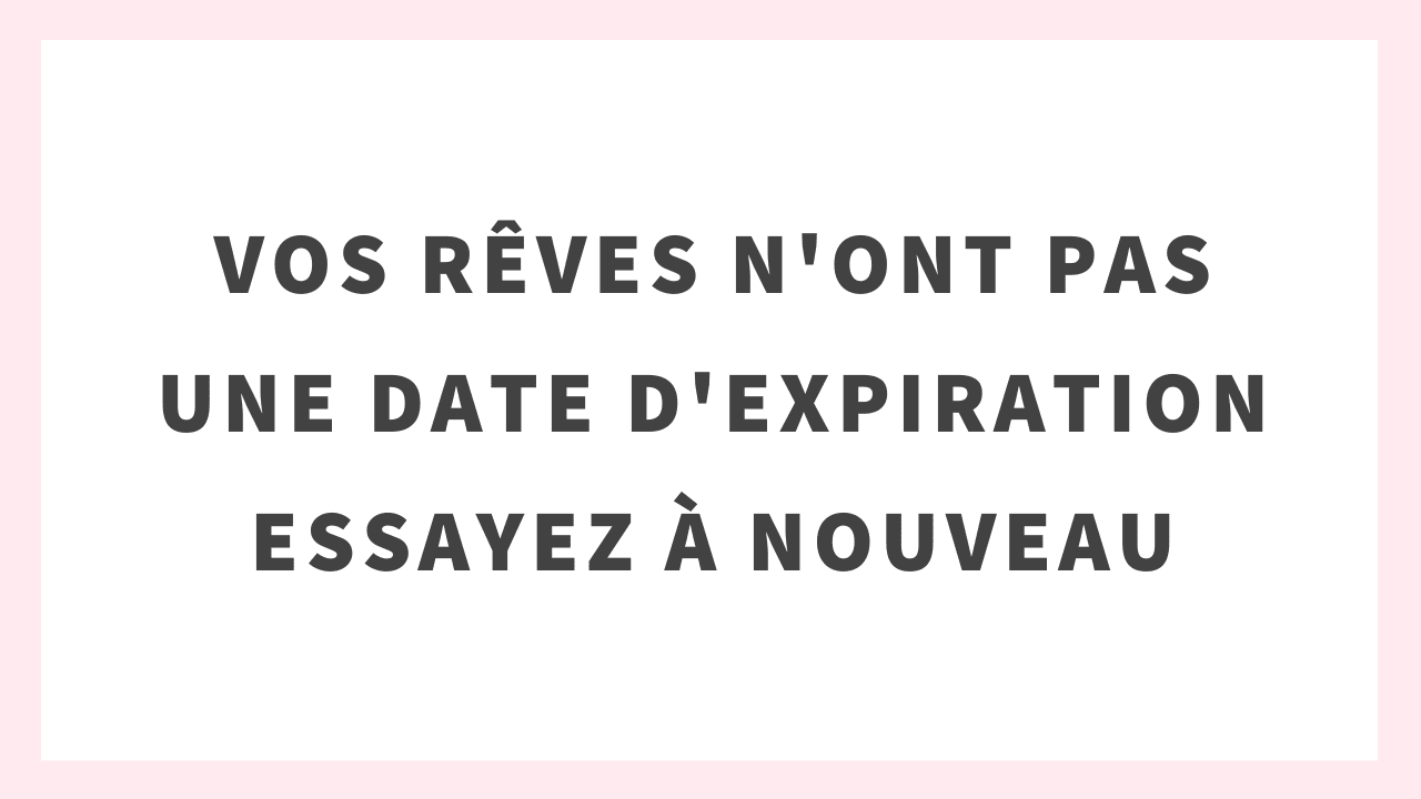 expiration