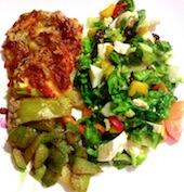 Lasagne de courgettes au thon (2013-02-02)