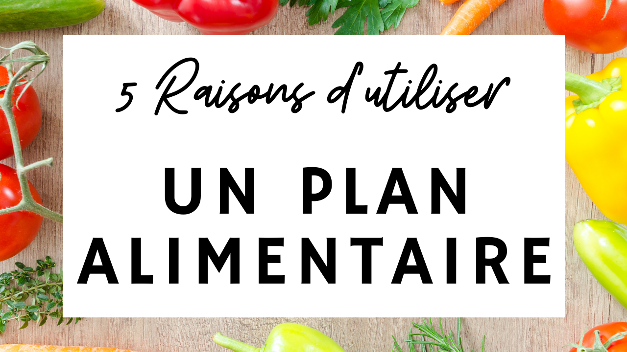 Plan alimentaire