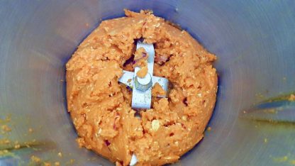 Carrot balls mix