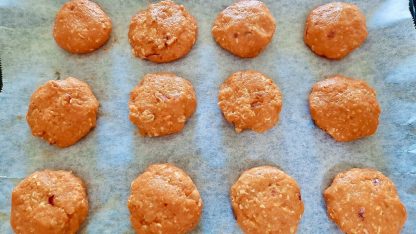 Carrot balls cuisson