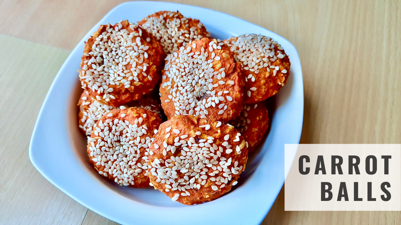 Carrot balls