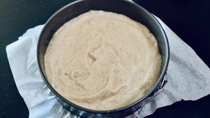 Gâteau amande