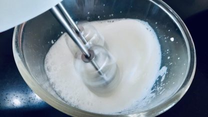 Gâteau amande blanc d'oeuf