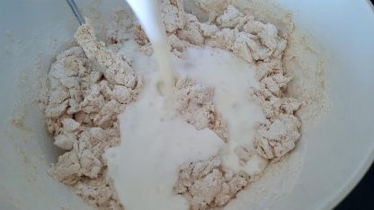 préparation pain 2