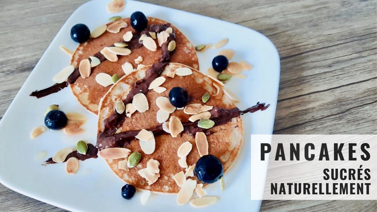 Pancakes sucrés naturellement